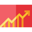business,furniture and household,stats,statistics,line chart,up arrow,chart